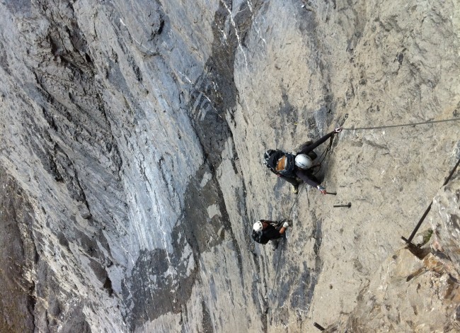 Klettersteig Daubenhorn