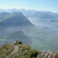 Foto 1 - Klettern am Fels in der Zentralschweiz unter der Woche Juli August