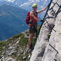Foto 1 - Kletterpartnerin gesucht fuer Klettersteige