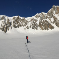 Foto 2 - Skitouren Chamonix westliches Wallis Aosta