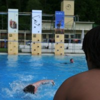 Foto 1 - 2 swim n climb im 2012