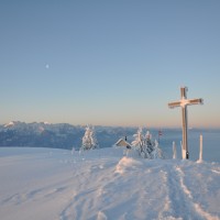 Foto 1 - einen Halben Meter Neuschnee und herrlich Sonne am Samstag