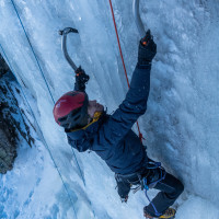 Foto 2 - Partner fuer eis klettern