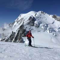 Foto 1 - Skitouren Chamonix westliches Wallis Aosta