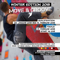 Foto 1 - Move Groove Winteredition 2018 laeuft Bis 14 Februar Qualifikation 