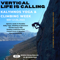 Foto 1 - Yoga Climbing Week Kalymnos May 13 20 2023