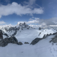 Foto 4 - Skitouren Chamonix westliches Wallis Aosta