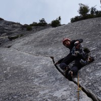 Foto 1 - Wer kommt mit in den Granit Kletterpartner in fuer Risstouren gesucht 