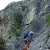 Klettern Italien