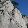 Foto 2 - Calanques Klettern ueber dem Meer