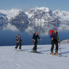 Foto 2 - Lyngen Alpen Skitouren noerdlich des Polarkreises