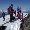 Foto 5 - Lyngen Alpen Skitouren noerdlich des Polarkreises