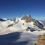 Aussicht: Jungfrau und Jungfraujoch