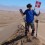 Sandskiing Wüste Namib (Namibia)