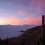 Sonnenuntergang über dem Salzmeer von Uyuni