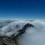 18.07.2010 Gletschhorn 3305m, Aussicht vom Grat aus Richtung Osten