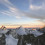 Blick vom Zinalrothorn aufs Matterhorn, Obergabelhorn, Dent Blanche